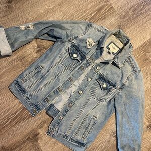 Forever 21 Light Blue Denim Jacket